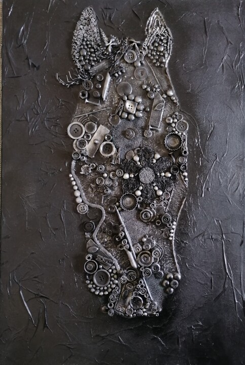 拼贴,  23.6x15.8 in 
