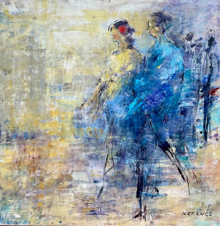 Camelia 绘画, 39.4x39.4 in