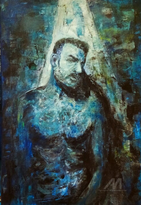 绘画,  23.6x15.8 in 