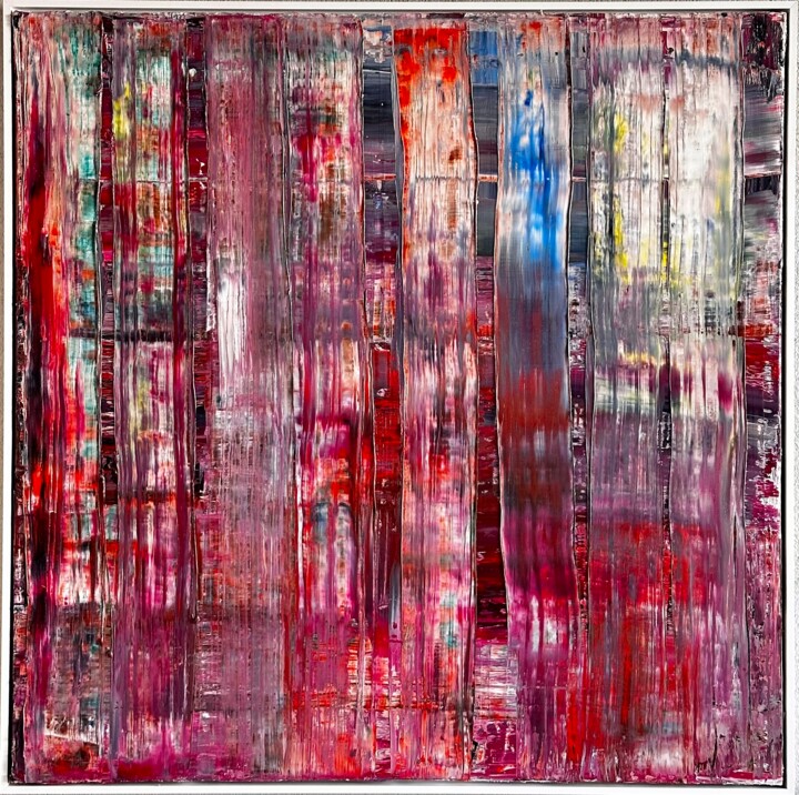 No. 1375_Untitled 绘画, 39.4x39.4 in