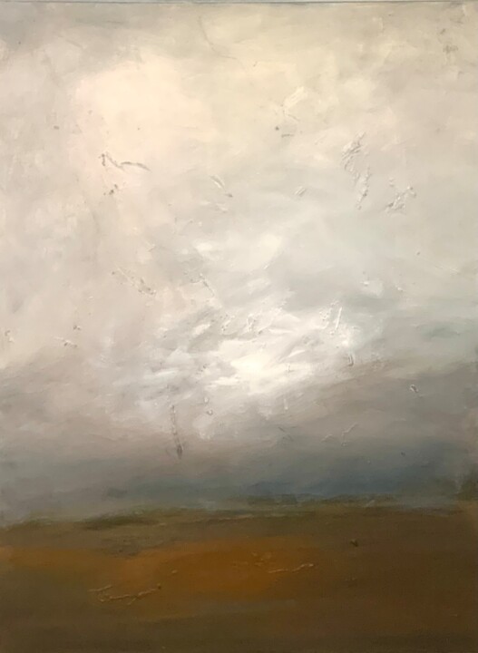 Horizon Series ll/l 绘画, 18.9x14.2 in
