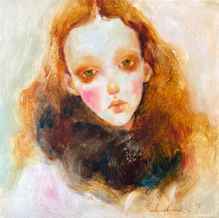 Identity 绘画, 15.8x15.8 in