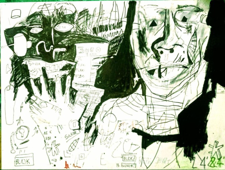 绘画,  23.6x31.5 in 