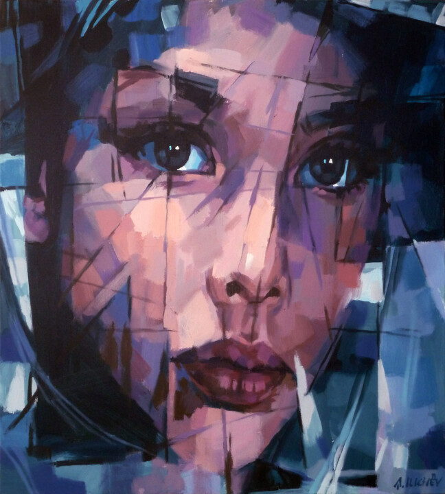 绘画,  39.4x35.4 in 