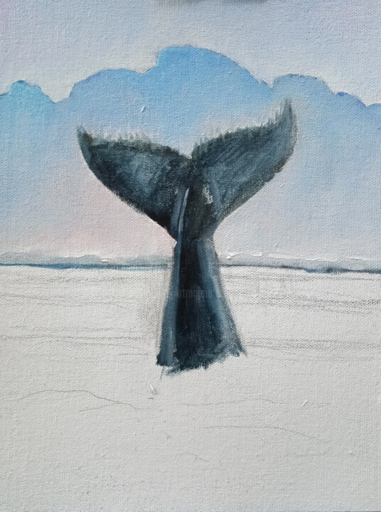 Steps of the making of the work