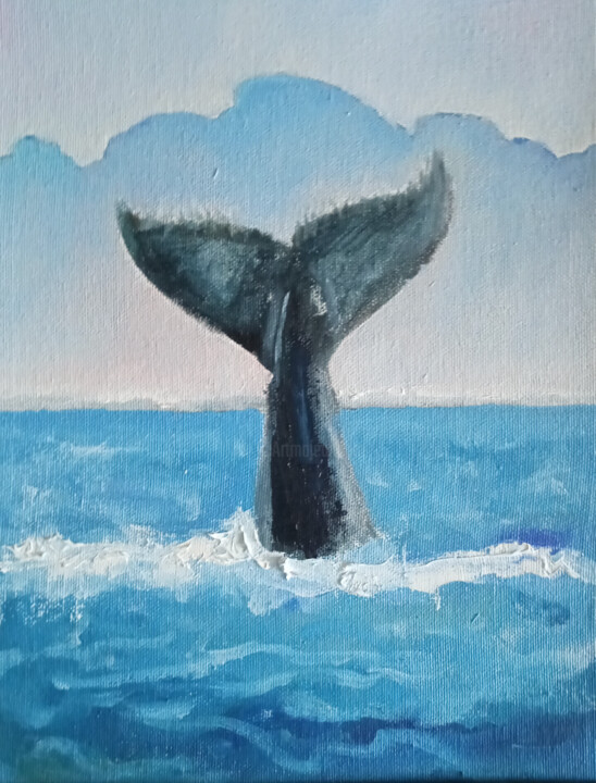 Steps of the making of the work