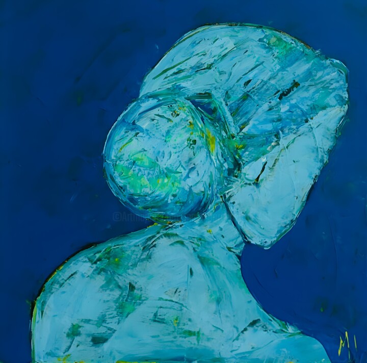 绘画,  19.7x19.7 in 