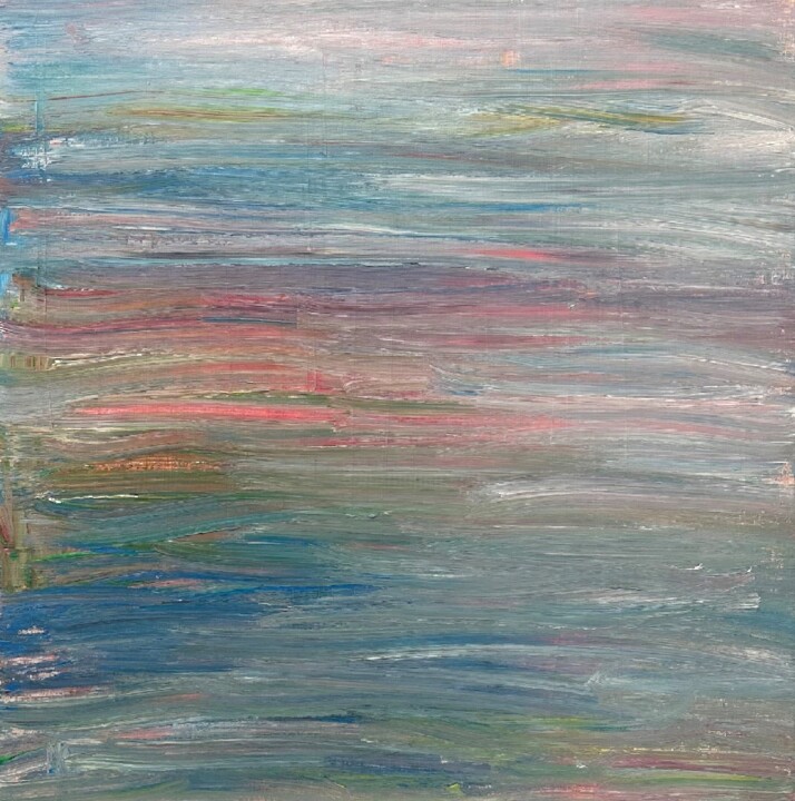 Happiness in sorrow 绘画, 19.7x19.7 in