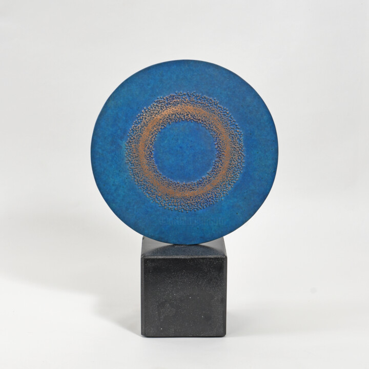 The Watergate Circle 雕塑, 16.9x11.4 in