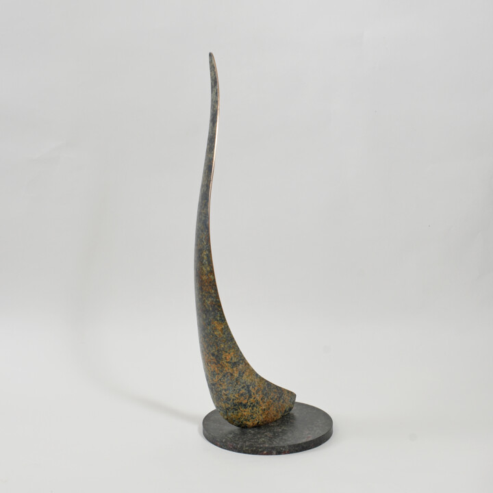 Forties 雕塑, 25.2x9.3 in