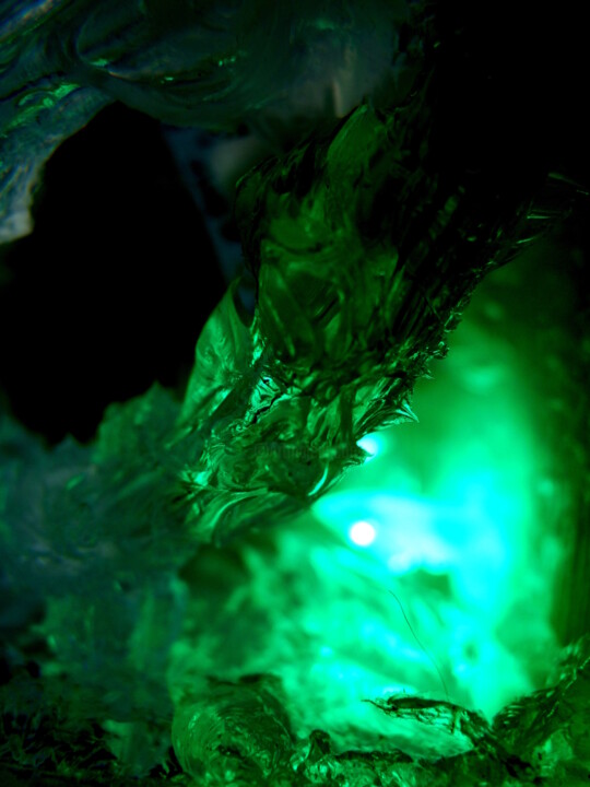 Photography titled "cave" by Paula Funk, Original Artwork, Digital Photography