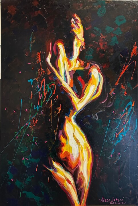 Nude - 29 绘画, 47.2x31.5 in