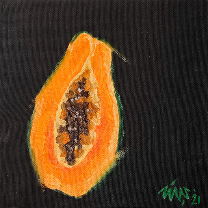 Appetite DuDu 1 绘画, 7.9x7.9 in