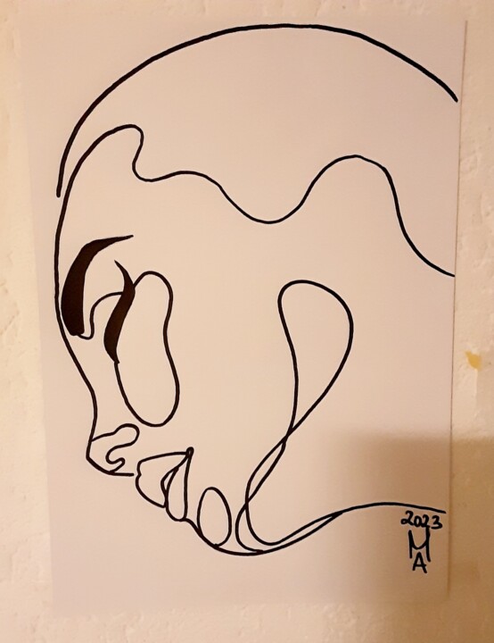 Dummy 绘画, 16.5x11.8 in