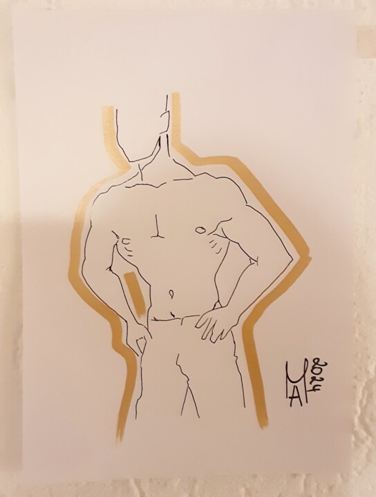 绘画,  11.4x8.3 in 
