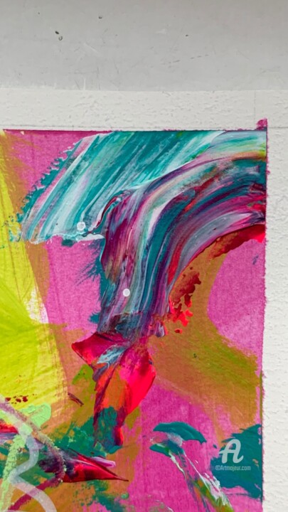 Surface ou texture de l'œuvre
