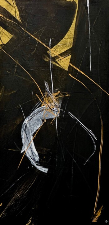 绘画,  39.4x19.7 in 