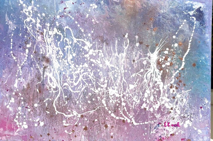 Peinture intitulée "Liquid Graffiti" par Elisa Cook Benbassat Bassat, Œuvre d'art originale, Acrylique