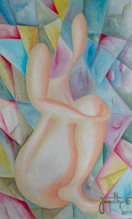 绘画,  13.8x8.7 in 