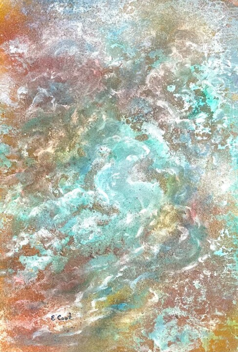 Peinture intitulée "Songs of Southern S…" par Elisa Cook Benbassat Bassat, Œuvre d'art originale, Acrylique