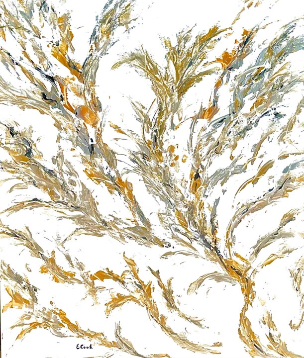 Peinture intitulée "Va Pensiero sull’Al…" par Elisa Cook Benbassat Bassat, Œuvre d'art originale, Acrylique
