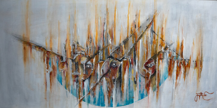 绘画,  13.8x27.6 in 