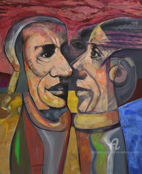 Rusia solicitando su ingreso en la OTAN 绘画, 39.4x31.9 in