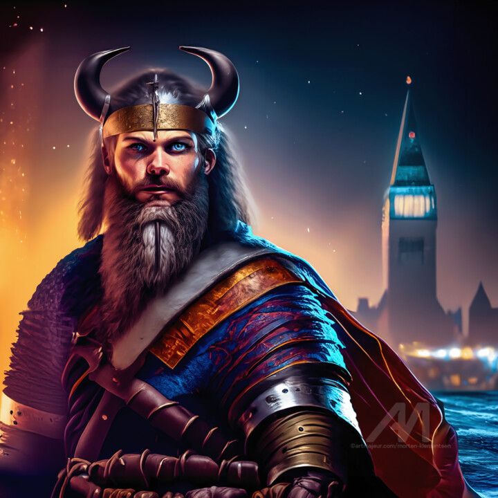 “VIKING OF DUBLIN” 数字艺术