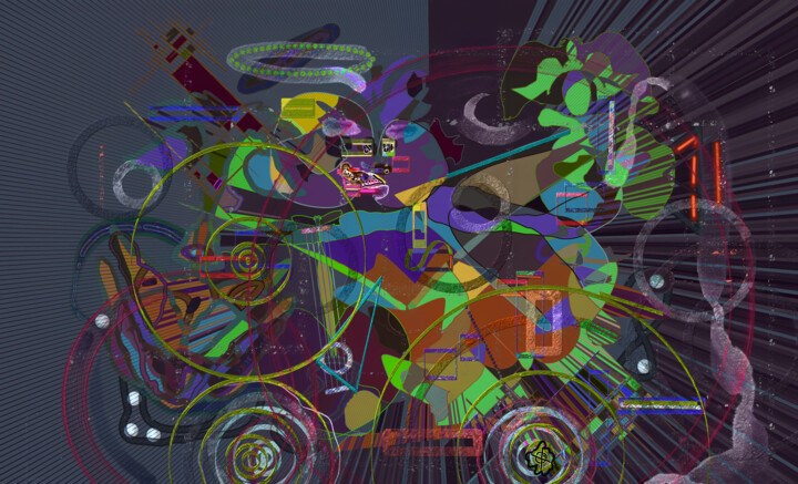 Digital Arts titled "Mobile Smart Home" by Blamemrken, Original Artwork, 2D Digital Work