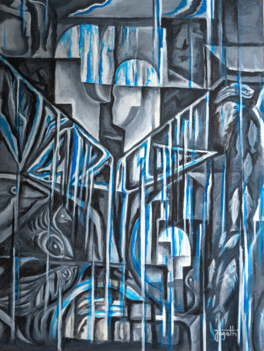 绘画,  31.5x23.6 in 