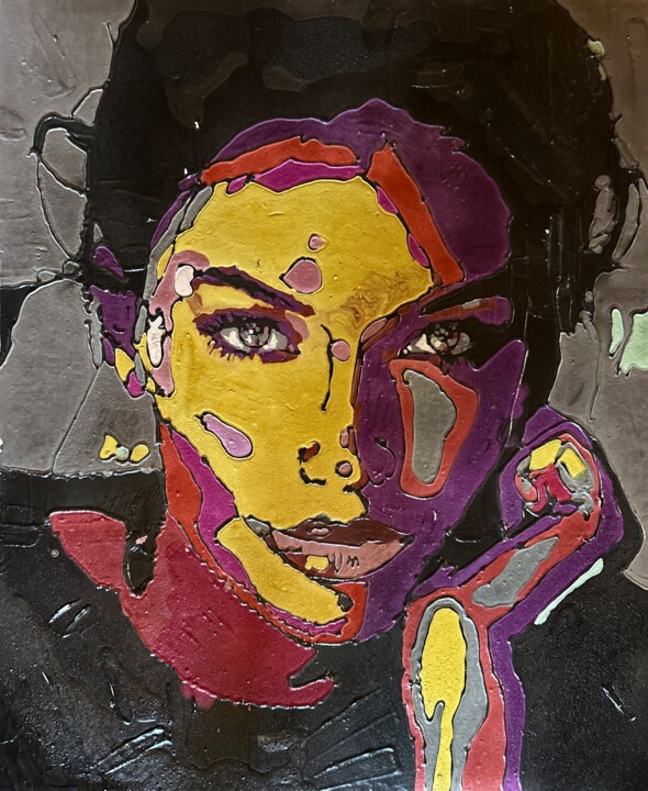 Stella d'estate 绘画, 35.4x29.5 in