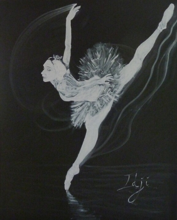 Wilfride Piollet 绘画, 39.4x31.5 in