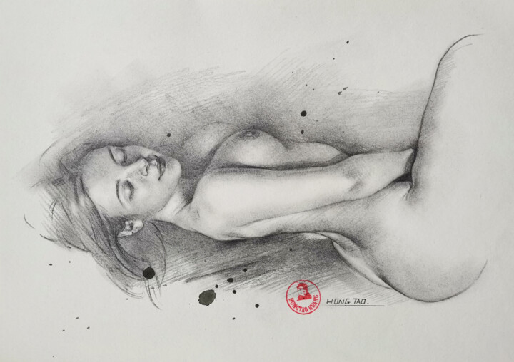 A great day 图画, 7.3x10.4 in