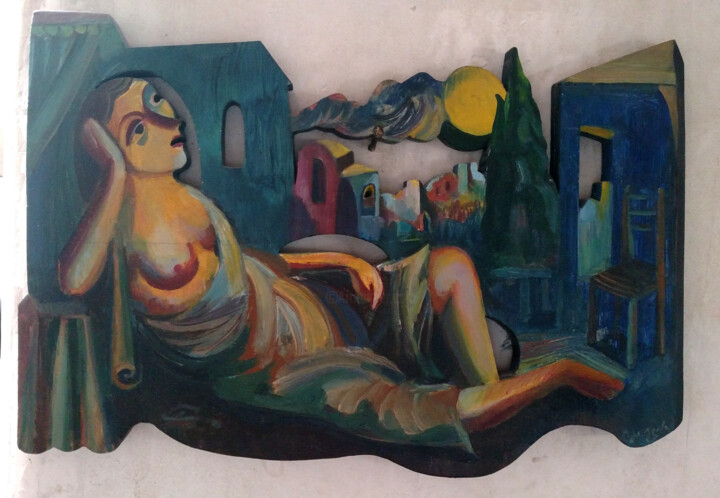 Pittura,  11,4x17,3 in 