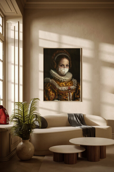 Durumdaki sanat eseri