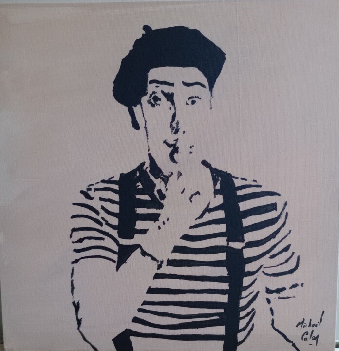 绘画,  15.8x15.8 in 