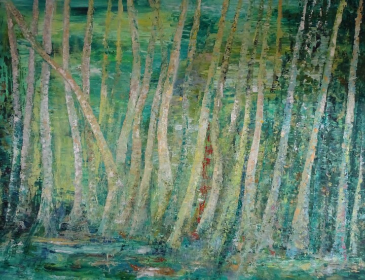 Pittura,  31,9x39,4 in 