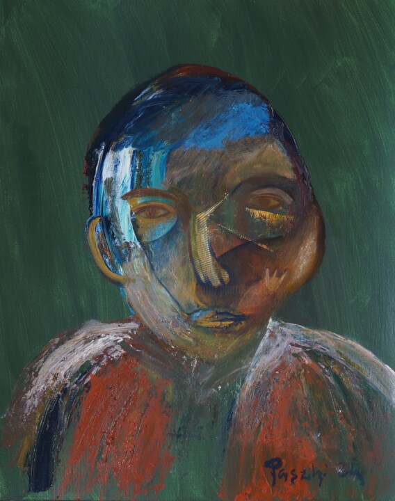 Charlie - 1 绘画, 16.1x13 in