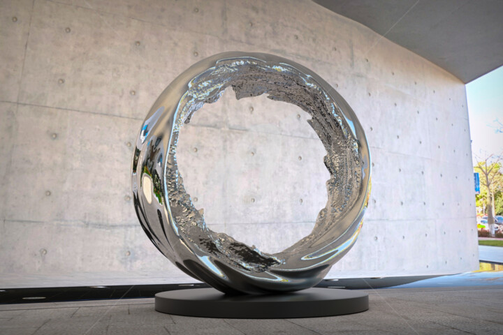 Scultura,  93,7x92,5 in 