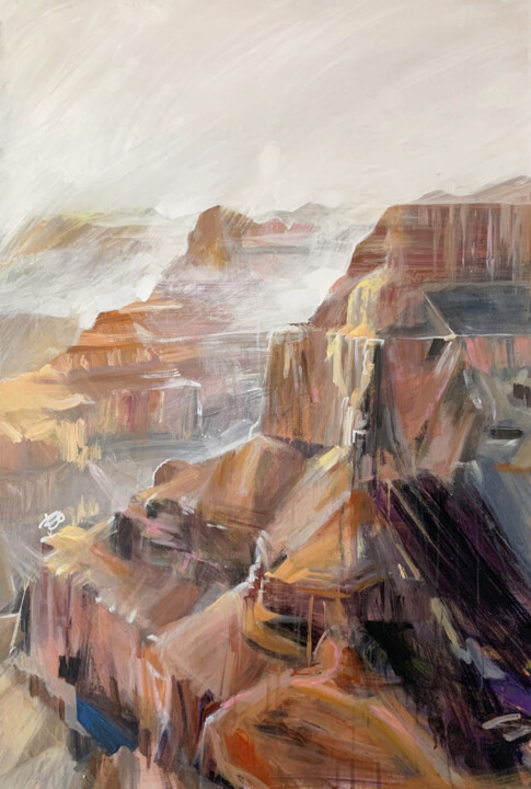 绘画,  35.4x23.6 in 