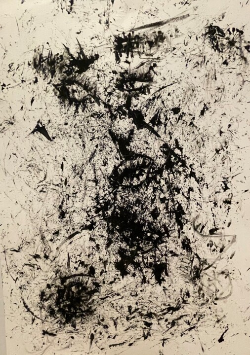 NOIR 绘画, 16.5x11.4 in