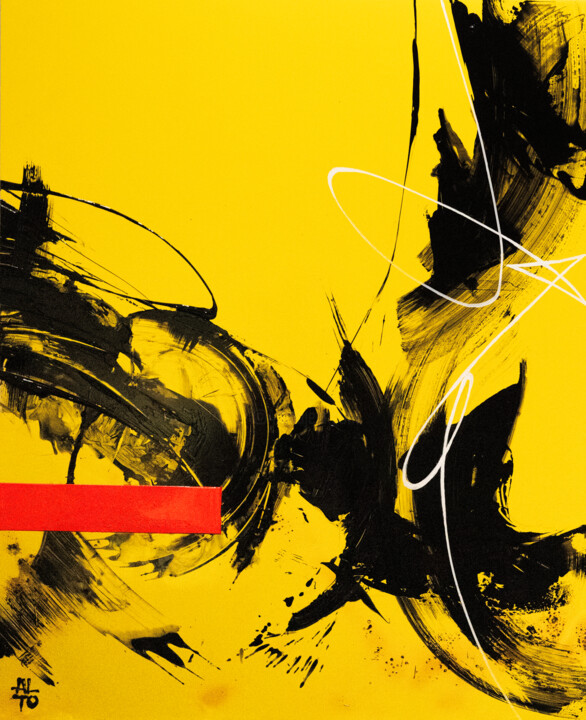 Fahrenheit 349 #01 Pittura, 38,2x31,5 in