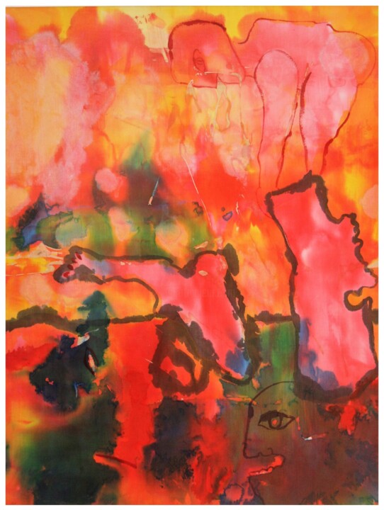 Schilderij,  39,4x27,6 in 
