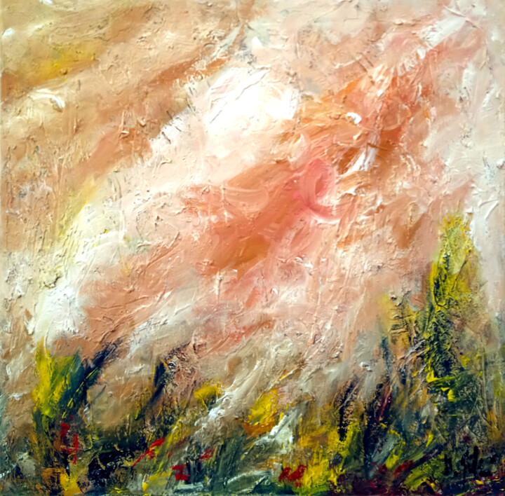 Pittura intitolato "Riflessi - Op.10" da Michele Giuliani, Opera d'arte originale, Acrilico