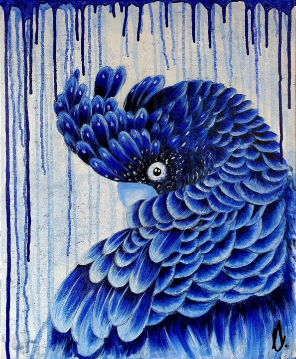 Calypto 绘画, 24x19.7 in