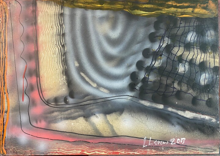 绘画,  19.7x27.6 in 