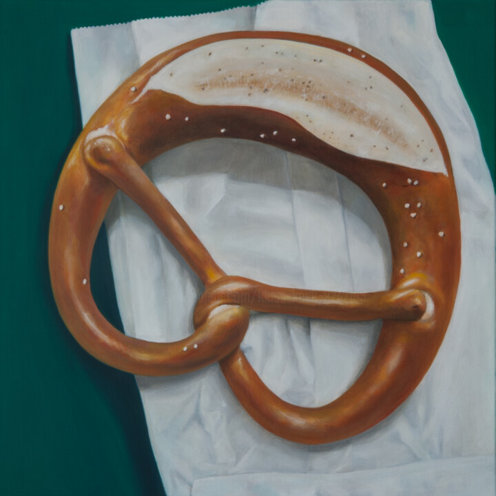 Brezel 绘画, 19.7x19.7 in
