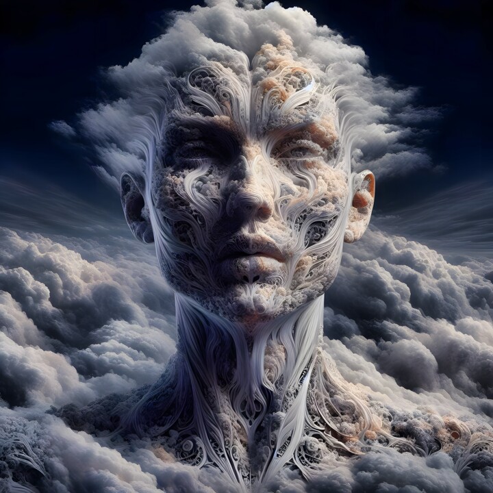 100 Faces of God_036 数字艺术