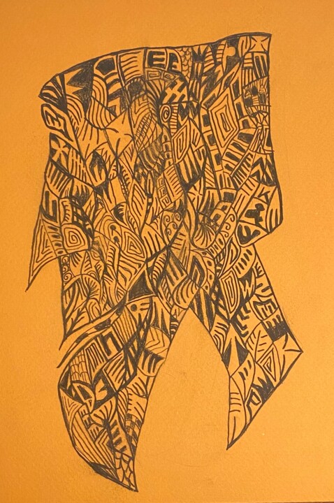 图画,  9.1x6.3 in 