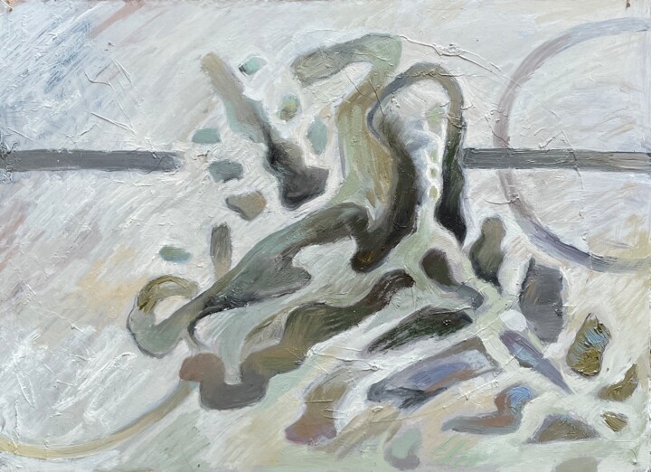N. 2 绘画, 11.8x15.8 in